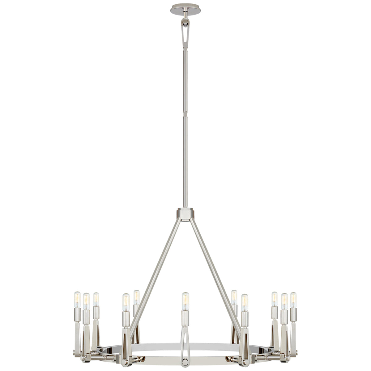 Visual Comfort Alpha Grande Chandelier