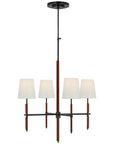 Visual Comfort Bryant Small Wrapped Chandelier