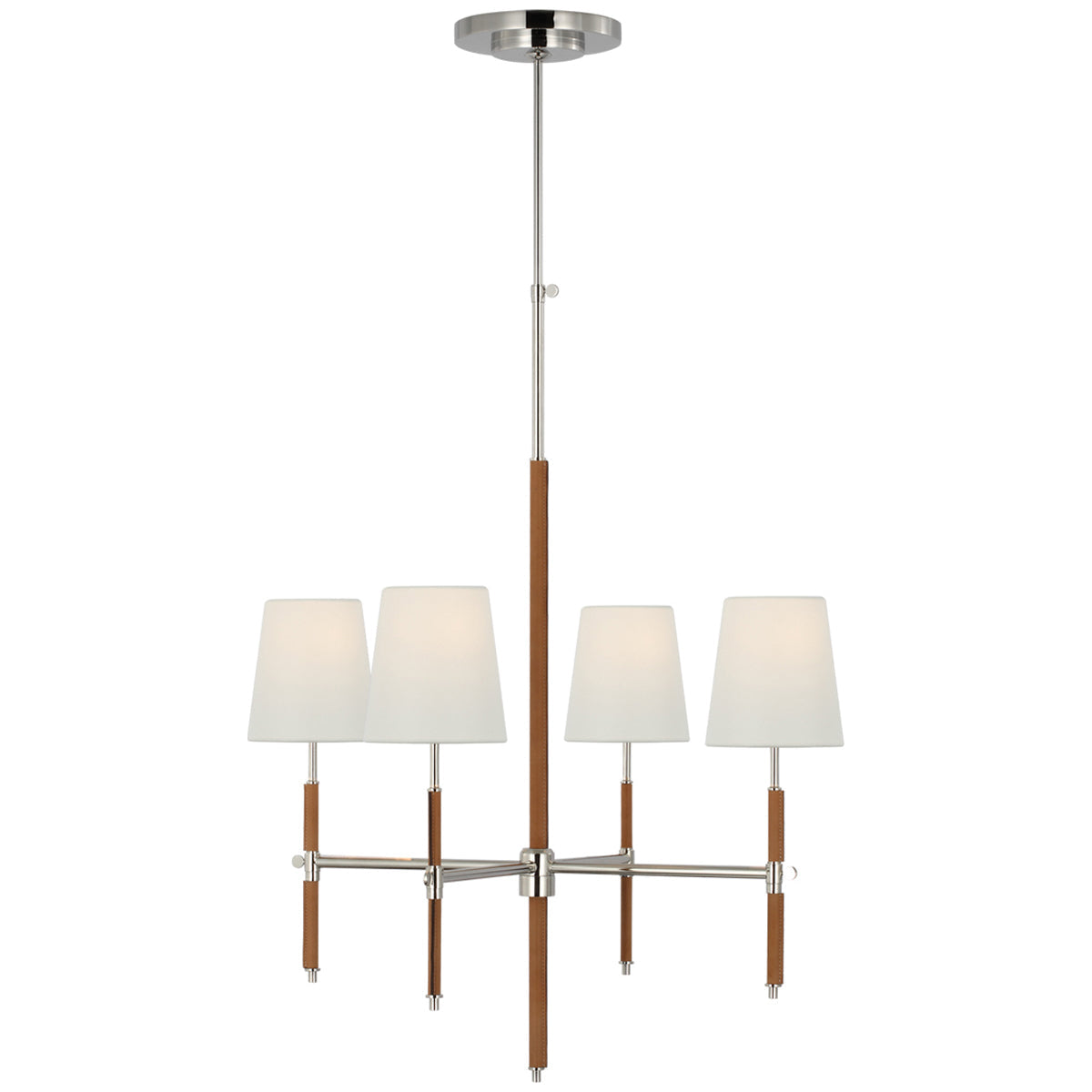 Visual Comfort Bryant Small Wrapped Chandelier