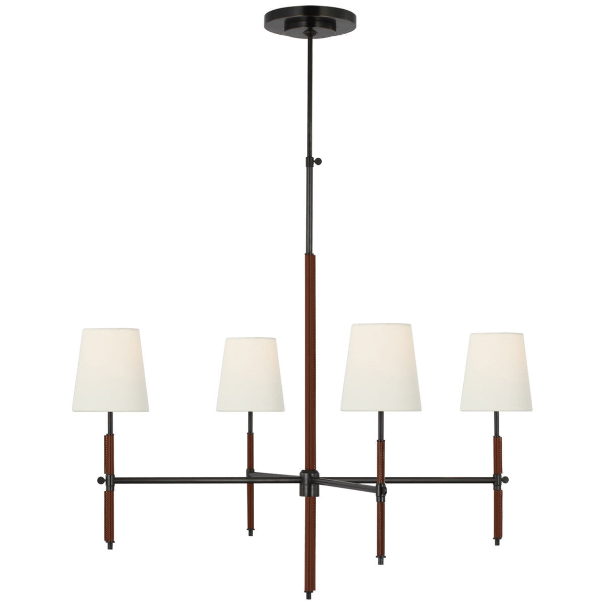 Visual Comfort Bryant Large Wrapped Chandelier