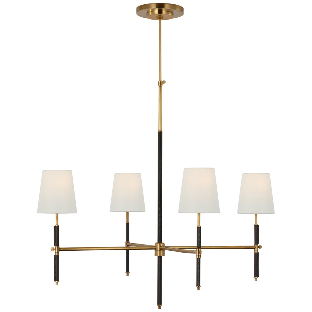 Visual Comfort Bryant Large Wrapped Chandelier