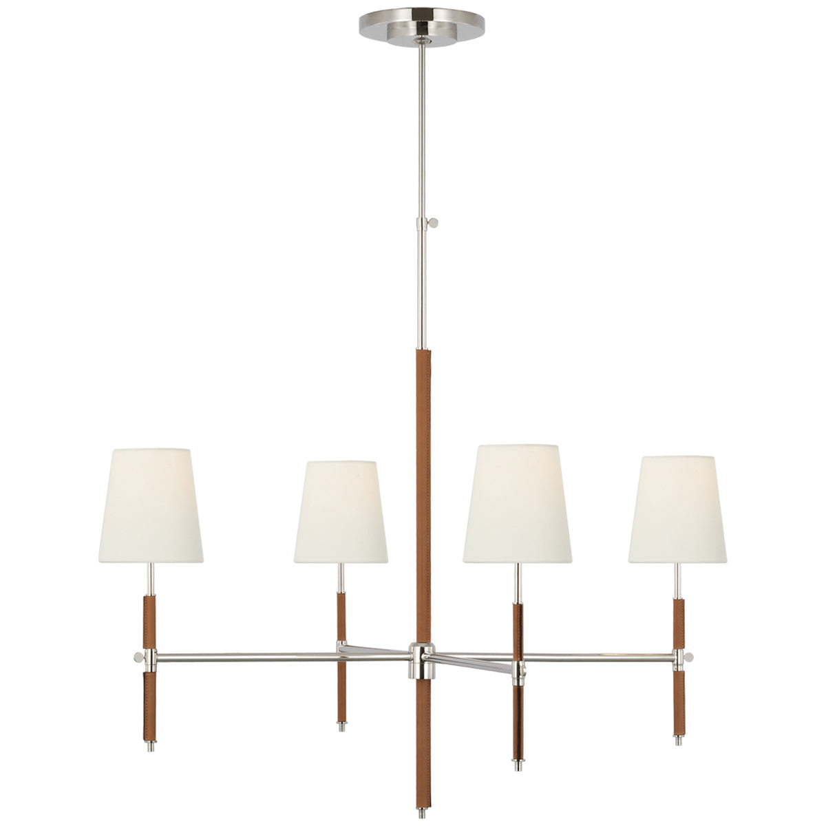 Visual Comfort Bryant Large Wrapped Chandelier