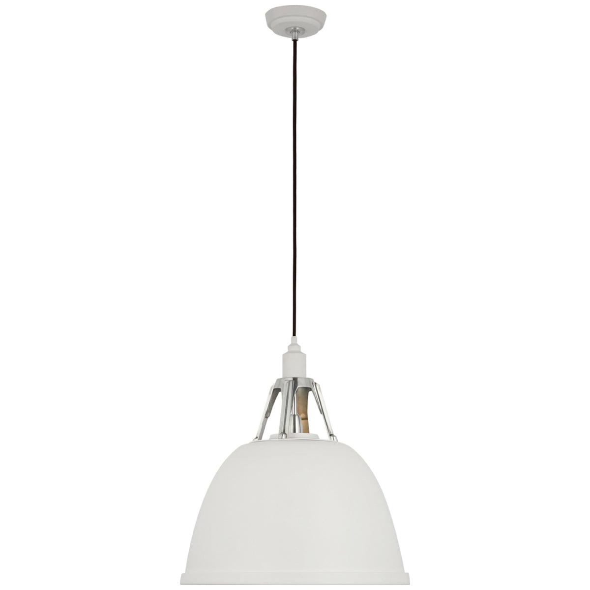 Visual Comfort Gunner 16-Inch Pendant