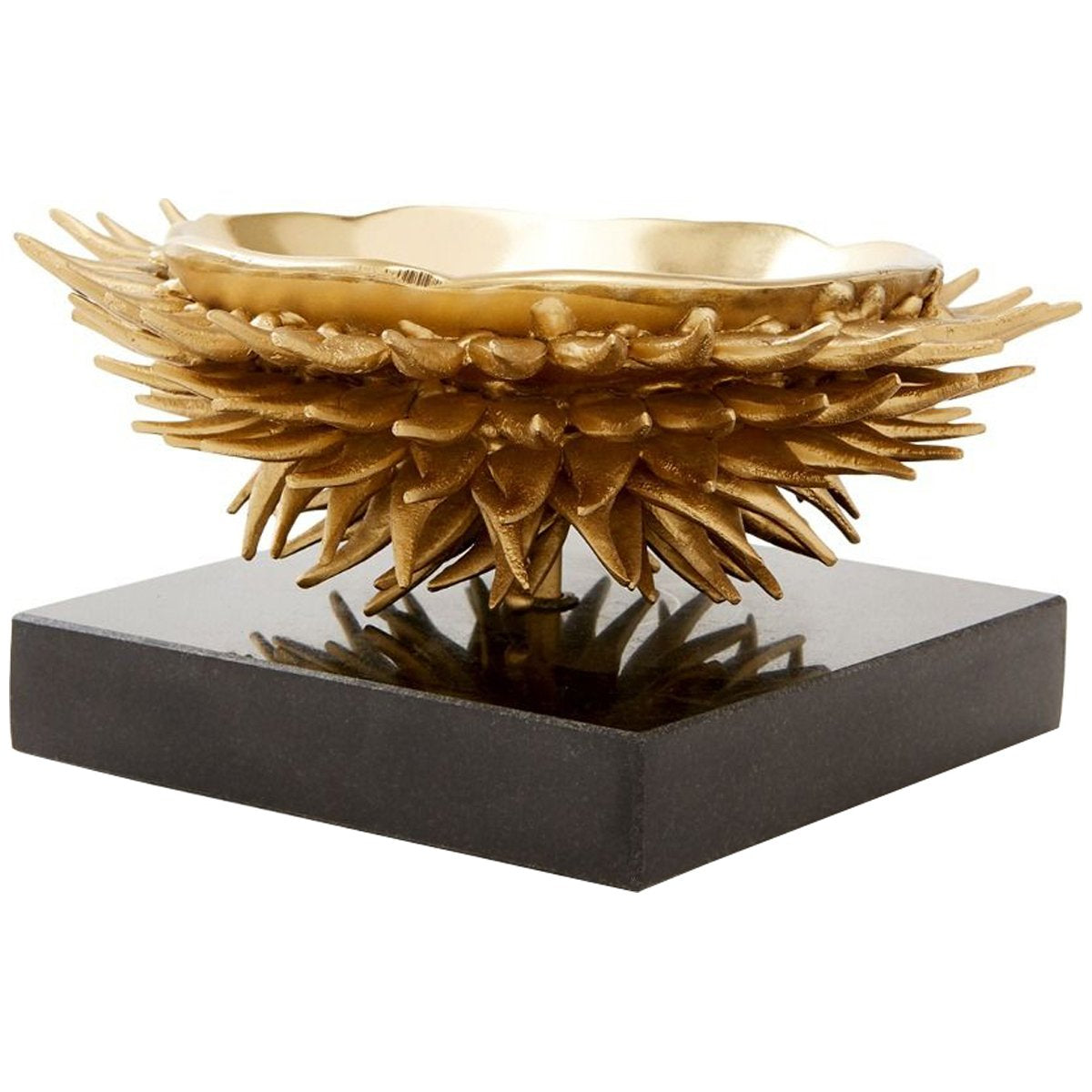 Villa &amp; House Urchin Bowl - Brass