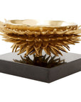 Villa & House Urchin Bowl - Brass