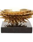 Villa & House Urchin Bowl - Brass